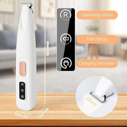 Pet Hair Trimmer for Dogs & Cats