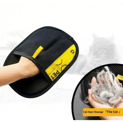 4-in-1 Pet Hair & Lint Remover Gloves