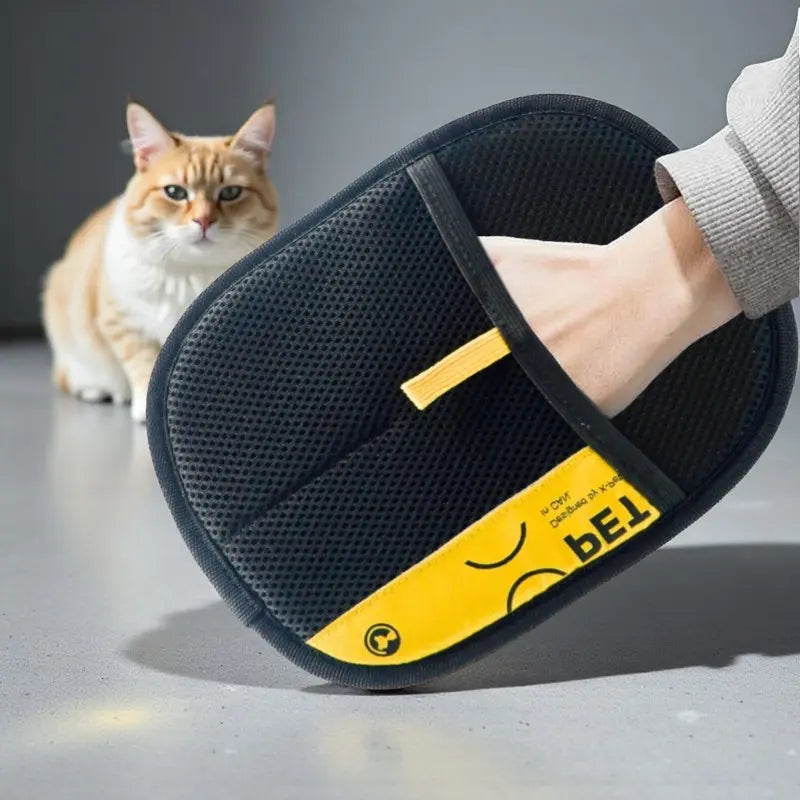4-in-1 Pet Hair & Lint Remover Gloves