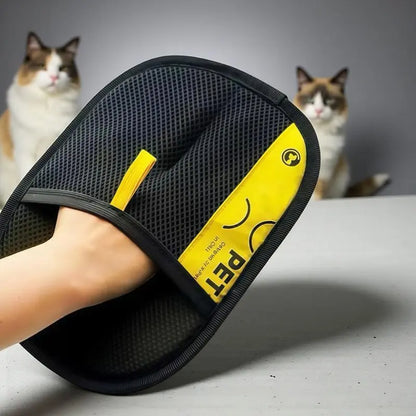 4-in-1 Pet Hair & Lint Remover Gloves