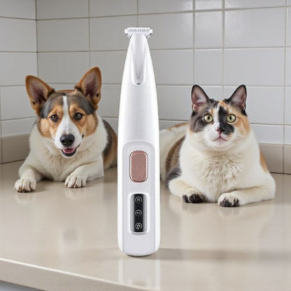 Pet Hair Trimmer for Dogs & Cats