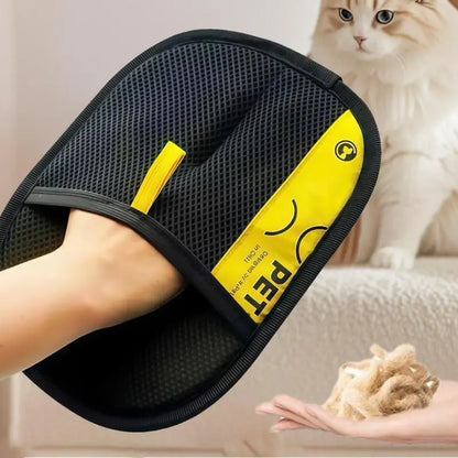 4-in-1 Pet Hair & Lint Remover Gloves