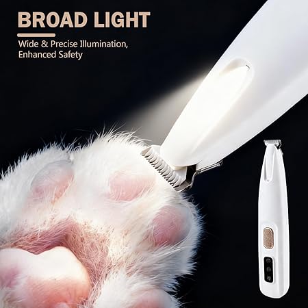 Pet Hair Trimmer for Dogs & Cats