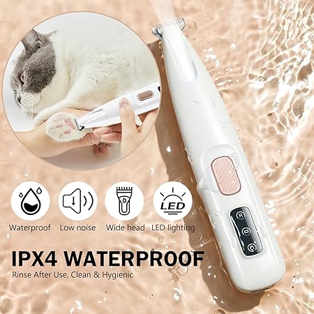 Pet Hair Trimmer for Dogs & Cats