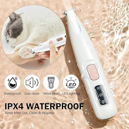 Pet Hair Trimmer for Dogs & Cats
