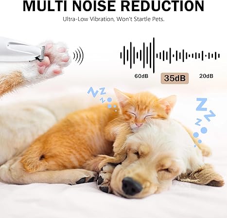 Pet Hair Trimmer for Dogs & Cats