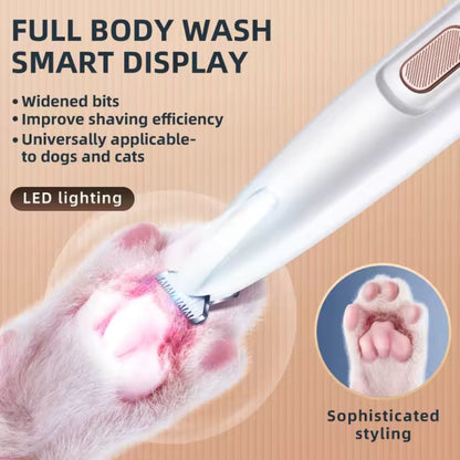 Pet Hair Trimmer for Dogs & Cats