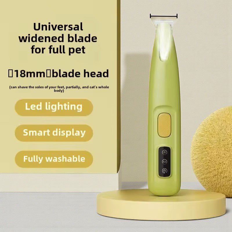 Pet Hair Trimmer for Dogs & Cats