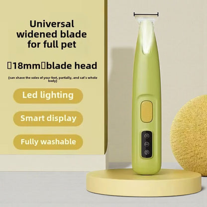 Pet Hair Trimmer for Dogs & Cats