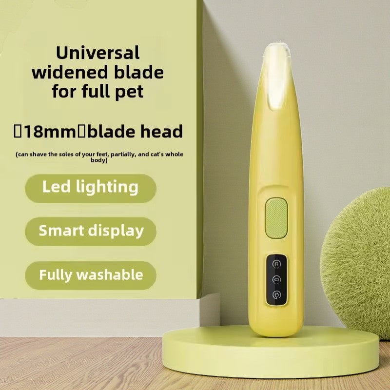 Pet Hair Trimmer for Dogs & Cats