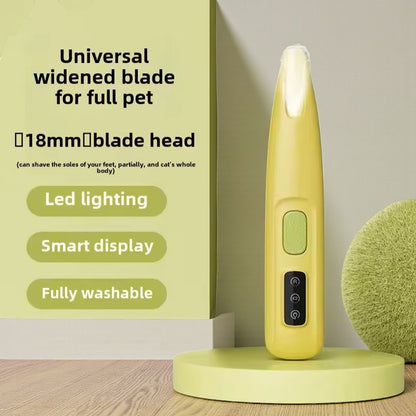 Pet Hair Trimmer for Dogs & Cats